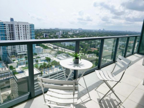 Smark Brickell Condos with Free Parking By Cielo Stays